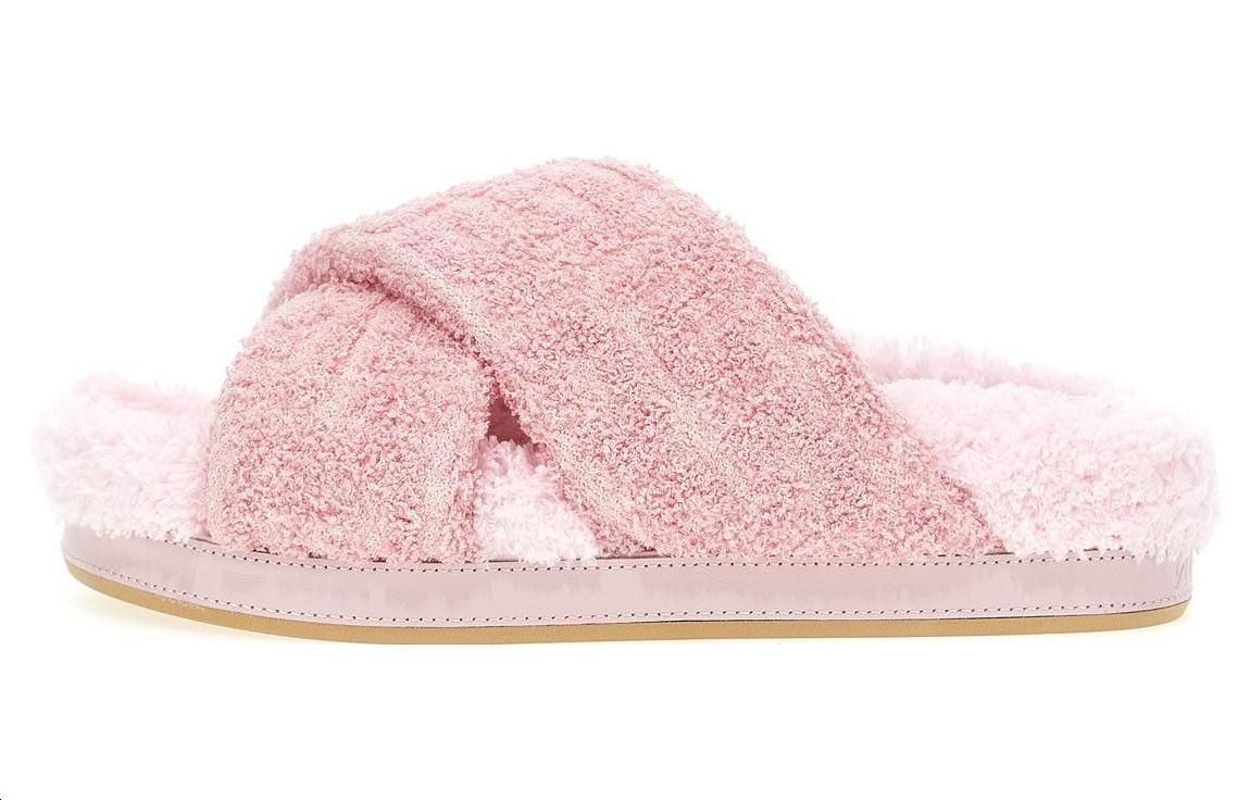 Buy (W) Balmain Sandalia Plana Punta Redonda 'Rosa Abierta' AN2UV880TSCS4AI