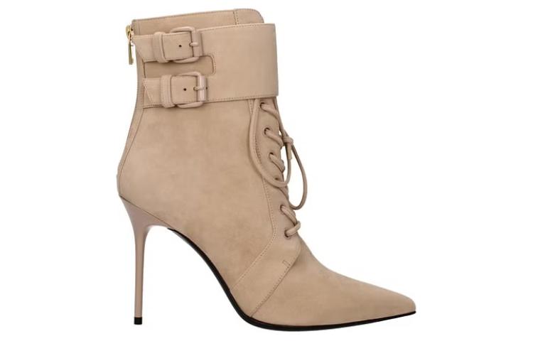 (W) Balmain Short Boots 'CMFTable Fashion Brown' 圖 2