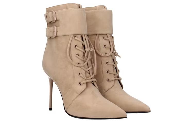 (W) Balmain Short Boots 'CMFTable Fashion Brown' 圖 3