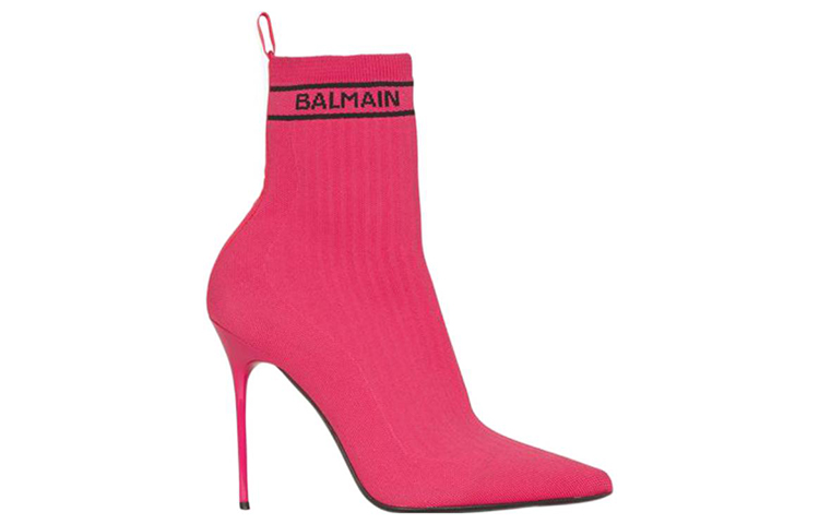 (W) Balmain Short Boots 'Pink Fashion' 圖 2