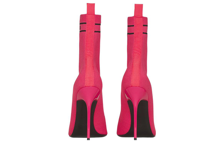 (W) Balmain Short Boots 'Pink Fashion' 圖 4