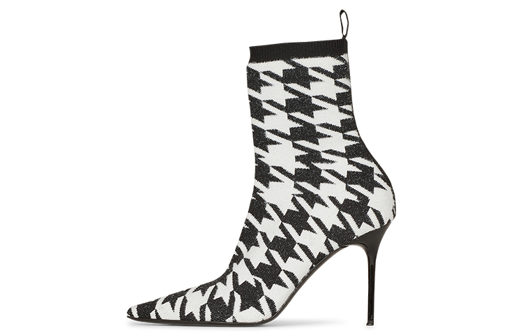 (W) Balmain Skye 'Black Knit'