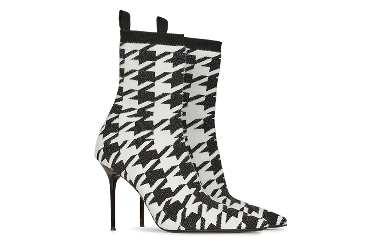 (W) Balmain Skye 'Black Knit' 圖 2