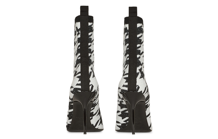 (W) Balmain Skye 'Black Knit' 圖 4