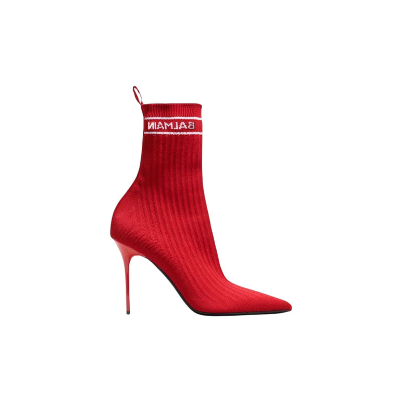 (W) Balmain Skye 'Red Knit' 圖 2