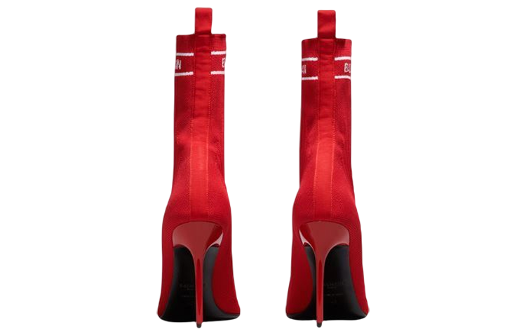 (W) Balmain Skye 'Red Knit' 圖 5