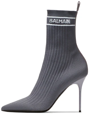 (W) Balmain Botines de Tacón Alto Tejidos 'Fashion Grey' YN0TA641TSKT9AH Buy (W) Balmain Botines de Tacón Alto Tejidos 'Fashion Grey' YN0TA641TSKT9AH