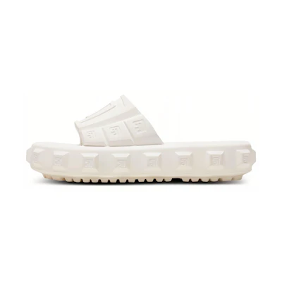 (W) Balmain Slide 'Simple Fashion White'