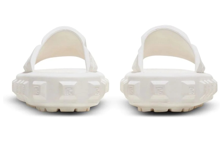 (W) Balmain Slide 'Simple Fashion White' 圖 5