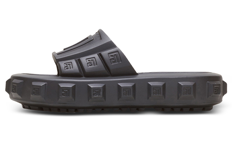 (W) Balmain Slide Sandal 'Black Fashion'