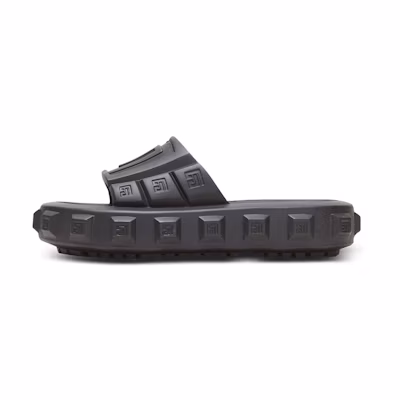 (W) Balmain Slide Sandal 'Black Fashion'