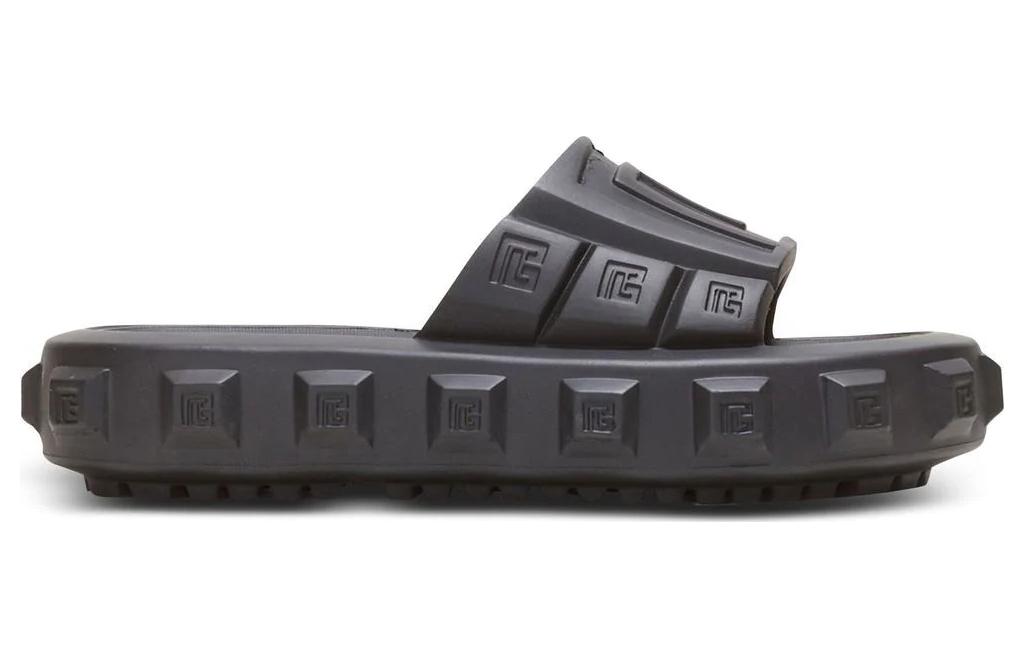 (W) Balmain Slide Sandal 'Black Fashion' 圖 2