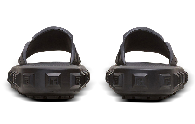 (W) Balmain Slide Sandal 'Black Fashion' 圖 5