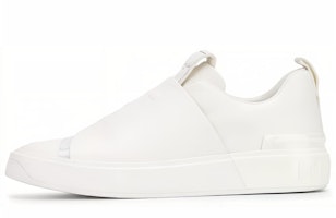 (Women) Balmain Slip-On Sneaker 'Simple White Fashion' VN1C586LAEC0FA (Women) Balmain Slip-On Sneaker 'Simple White Fashion' VN1C586LAEC0FA