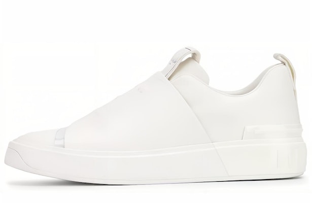 (Women) Balmain Slip-On Sneaker 'Simple White Fashion' VN1C586LAEC0FA Buy (Women) Balmain Slip-On Sneaker 'Simple White Fashion' VN1C586LAEC0FA