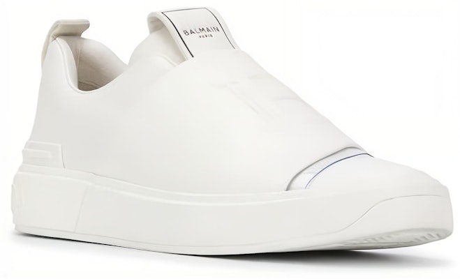 (Women) Balmain Slip-On Sneaker 'Simple White Fashion' VN1C586LAEC0FA Order (Women) Balmain Slip-On Sneaker 'Simple White Fashion' VN1C586LAEC0FA