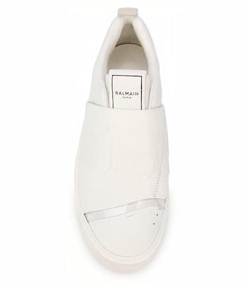 (Women) Balmain Slip-On Sneaker 'Simple White Fashion' VN1C586LAEC0FA Lookbook (Women) Balmain Slip-On Sneaker 'Simple White Fashion' VN1C586LAEC0FA