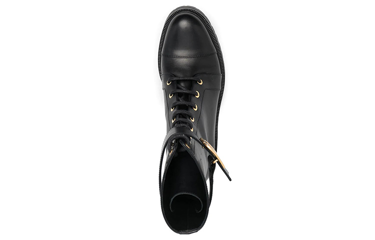 (W) Balmain Smooth Leather Ankle Boot 'Black' 圖 5