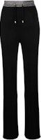 (Women) BALMAIN SS23 Colorblock Drawstring Straight-Leg Pants Black. WF2PO070-K345-EAC (Women) BALMAIN SS23 Colorblock Drawstring Straight-Leg Pants Black. WF2PO070-K345-EAC