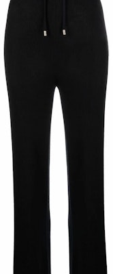 (W) BALMAIN SS23 拼接抽繩直筒長褲 黑色 WF2PO070-K345-EAC Details for (W) BALMAIN SS23 拼接抽繩直筒長褲 黑色 WF2PO070-K345-EAC