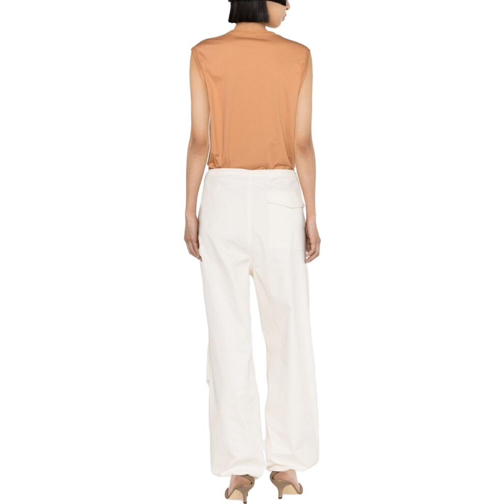 Shop (W) 巴爾曼 SS23 徽標壓紋鈕扣背心 - 駝棕色 AF0ED000BB02-WCE