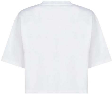 (W) BALMAIN SS23 白色圓領字母印花T恤。 AF0EE020BB02-GAB Lookbook (W) BALMAIN SS23 白色圓領字母印花T恤。 AF0EE020BB02-GAB