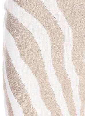 (W) BALMAIN SS23 斑馬紋休閒迷你裙 AF1LB005KD48-GAD Purchase (W) BALMAIN SS23 斑馬紋休閒迷你裙 AF1LB005KD48-GAD