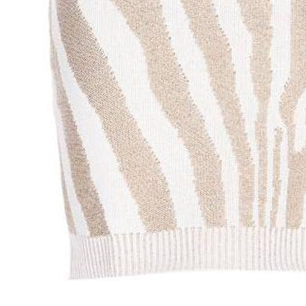 Details for (W) BALMAIN SS23 斑馬紋休閒迷你裙 AF1LB005KD48-GAD