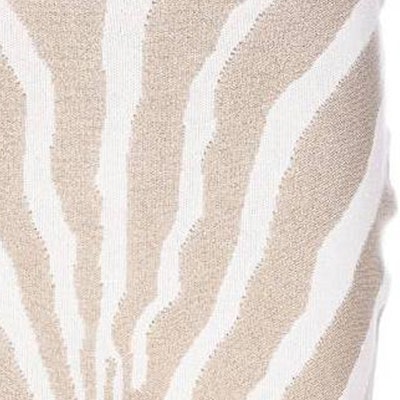 (W) BALMAIN SS23 斑馬紋休閒迷你裙 AF1LB005KD48-GAD Sizing (W) BALMAIN SS23 斑馬紋休閒迷你裙 AF1LB005KD48-GAD