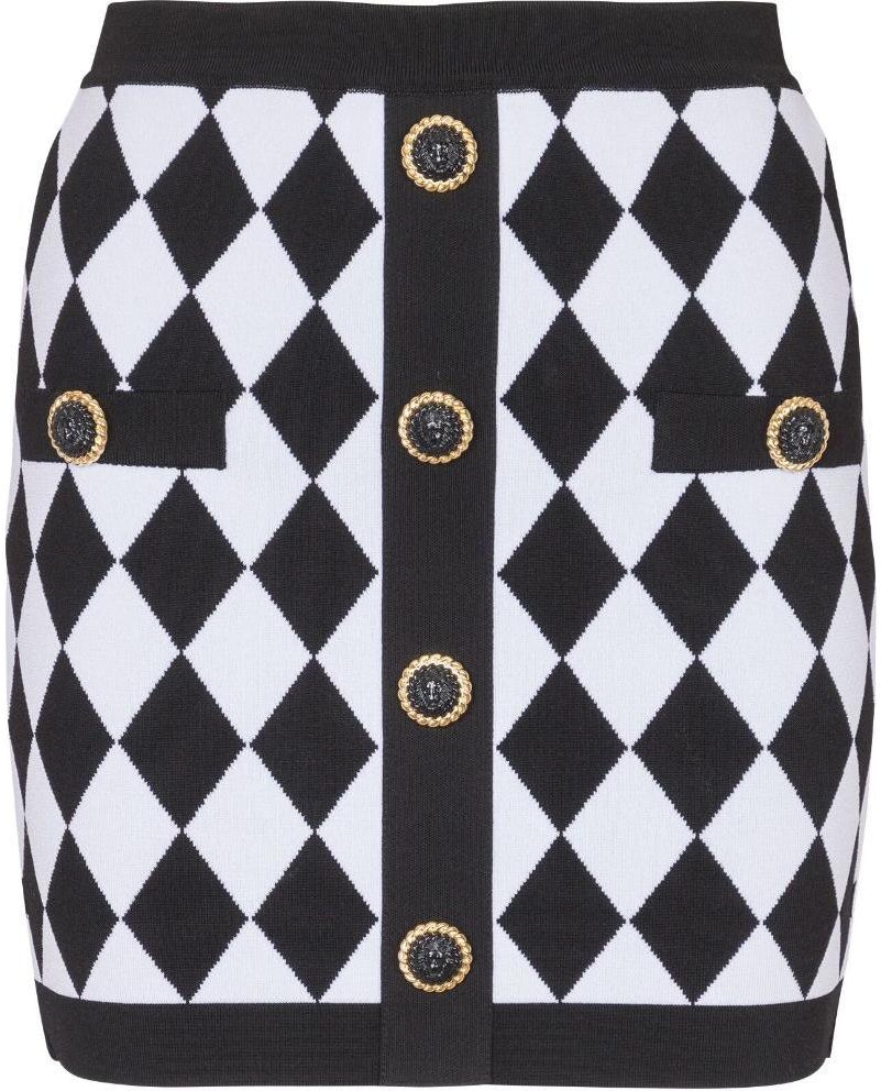 women-balmain-ss-24-black-mid-rise-knit-casual-skirt-with-diamond-pattern-df-1-lb-292-kg-66