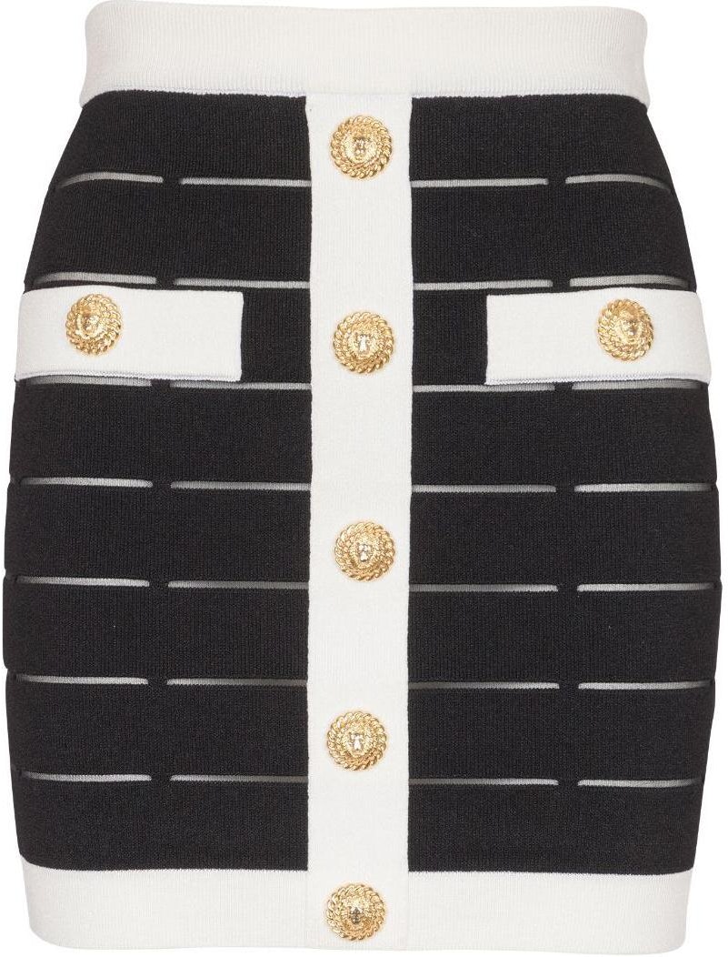 women-balmain-ss-24-black-striped-button-knit-cutout-casual-skirt-df-1-lb-017-kg-59-eab
