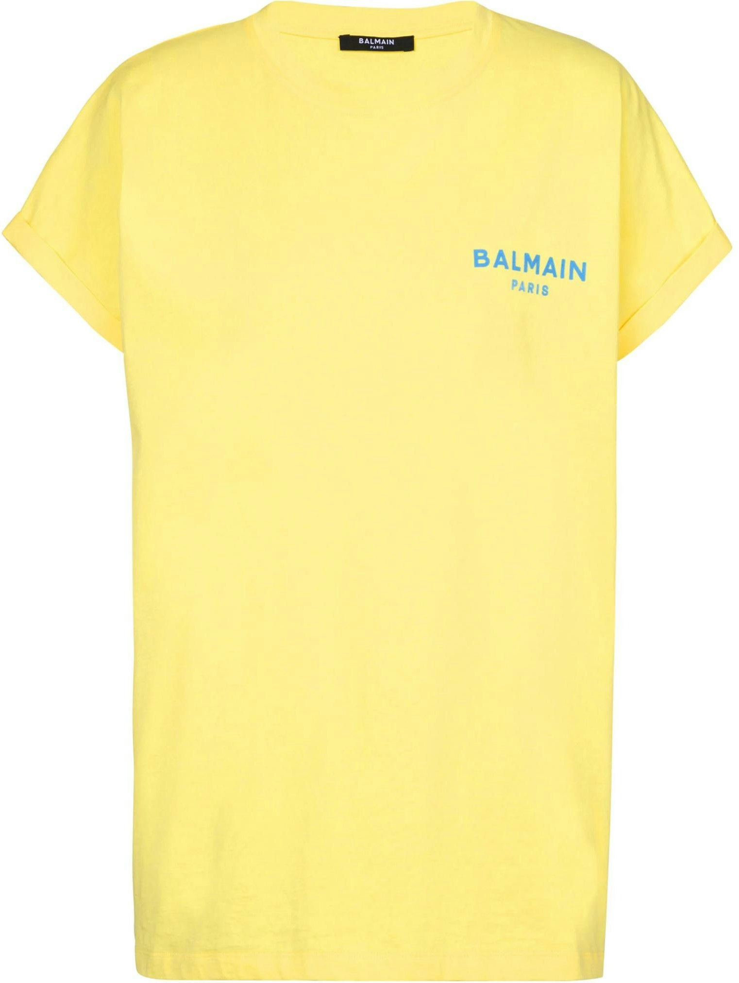 women-balmain-ss-24-yellow-flocked-logo-casual-crewneck-t-shirt-df-1-ef-010-bb-01-iem