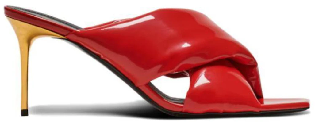 (W) Balmain Stiletto Tacco Slide ''Red Comfort'' BN0UR950LPAT3KB Order (W) Balmain Stiletto Tacco Slide ''Red Comfort'' BN0UR950LPAT3KB