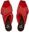 Shop (Women) Balmain Stiletto Heel Slide 'Red Comfort' BN0UR950LPAT3KB