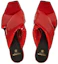 Shop (W) Balmain Stiletto Tacco Slide ''Red Comfort'' BN0UR950LPAT3KB