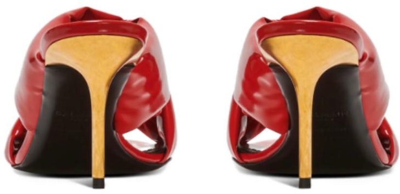 (Women) Balmain Stiletto Heel Slide 'Red Comfort' BN0UR950LPAT3KB Purchase (Women) Balmain Stiletto Heel Slide 'Red Comfort' BN0UR950LPAT3KB