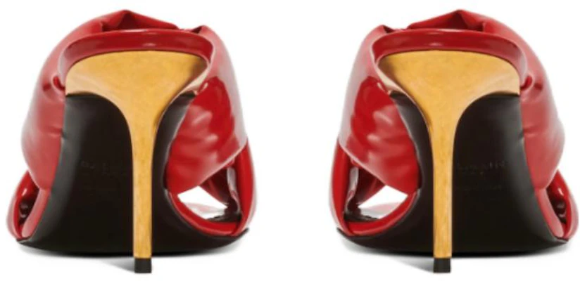 (W) Balmain Stiletto Tacco Slide ''Red Comfort'' BN0UR950LPAT3KB Purchase (W) Balmain Stiletto Tacco Slide ''Red Comfort'' BN0UR950LPAT3KB