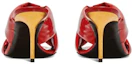 Purchase (W) Balmain Stiletto Tacco Slide ''Red Comfort'' BN0UR950LPAT3KB