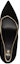 Shop (W) Balmain Suede Tumit Tinggi 'Fesyen Stiletto Hitam' XN1UA517LCMLEAD
