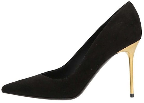 (Women) Balmain Suede Slip-On 'Fashion Stiletto Heel Black' AN1UA517LCMK0PA Buy (Women) Balmain Suede Slip-On 'Fashion Stiletto Heel Black' AN1UA517LCMK0PA