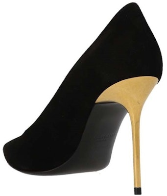(Women) Balmain Suede Slip-On 'Fashion Stiletto Heel Black' AN1UA517LCMK0PA Purchase (Women) Balmain Suede Slip-On 'Fashion Stiletto Heel Black' AN1UA517LCMK0PA