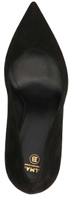 (W) Balmain Slip-On Suede 'Heels Fesyen Stiletto Hitam' AN1UA517LCMK0PA Lookbook (W) Balmain Slip-On Suede 'Heels Fesyen Stiletto Hitam' AN1UA517LCMK0PA