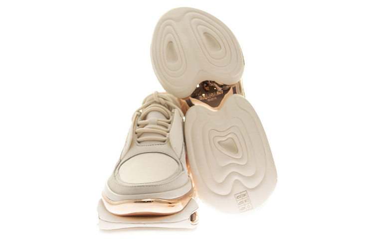 (W) Balmain Suede Thick Sole 'Beige Fashion' 圖 5