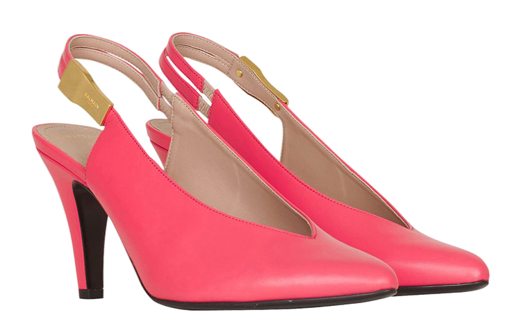 (W) Balmain Tara Sandal 'Orange Red' 圖 3