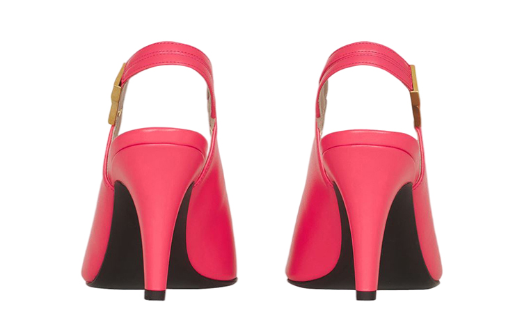 (W) Balmain Tara Sandal 'Orange Red' 圖 4