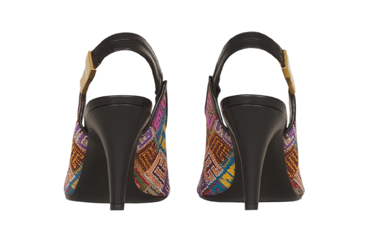 (W) Balmain Tara Sandals 'Logo Lettering Multicolor' 圖 3