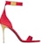 (W) Sandal Balmain Uma 'Suede Merah' XN0UH742LCMK3BZ