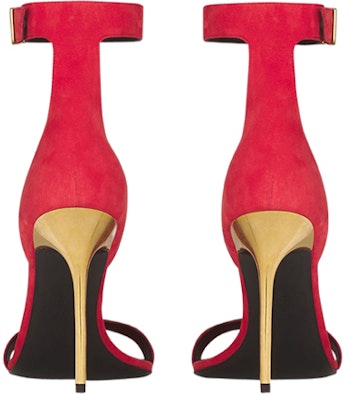 (Women) Balmain Uma Sandal 'Red Suede' XN0UH742LCMK3BZ Purchase (Women) Balmain Uma Sandal 'Red Suede' XN0UH742LCMK3BZ