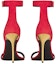 Purchase (W) Sandal Balmain Uma 'Suede Merah' XN0UH742LCMK3BZ