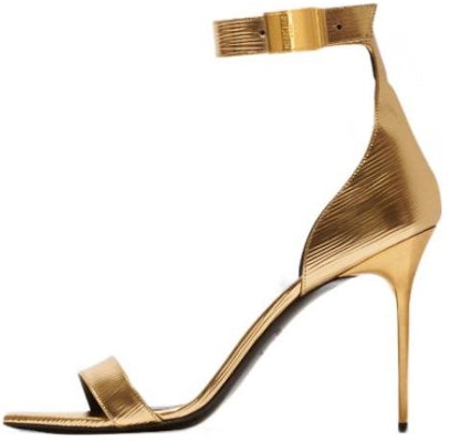 (Women) Balmain Uma Sandals 'Gold Buckle Stiletto' AN1UH742LNXO1KA Buy (Women) Balmain Uma Sandals 'Gold Buckle Stiletto' AN1UH742LNXO1KA